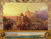Emanuel Leutze Westward the Course of Empire takes its Way Germany oil painting artist